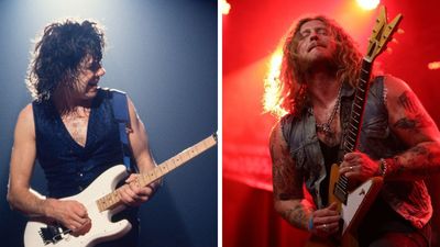“The power went out, then this horrible rainstorm came. I got the chills. I said, ‘Dude, I think Gary Moore’s here’”: The supernatural experience Jared James Nichols had when he played through Gary Moore’s old amp