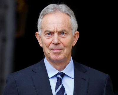 Tony Blair’s thinktank urges Labour to scrap ‘unaffordable’ pension triple lock