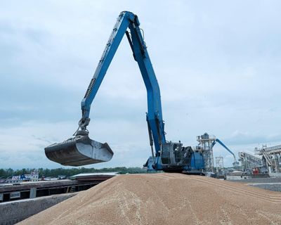 Ukraine war briefing: Kyiv claims victory over ‘shadow grain fleet’ shipment to Israel