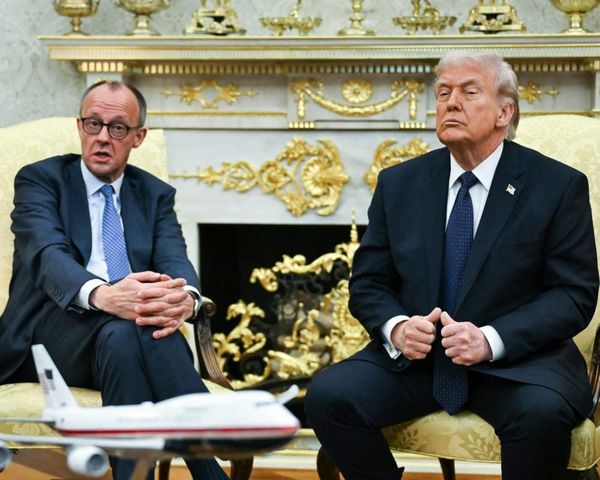 Trump news at a glance: president doubles down on rift with Germany’s chancellor