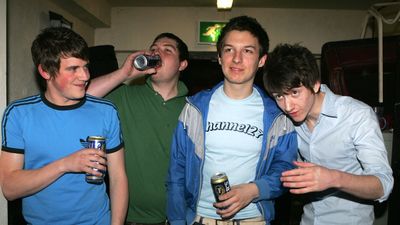 “He just looked like he’d never seen anything like it before. I think it was a culture shock for him to see such brainless violence”: Punch-ups, mums and self-made hype – inside the early days of the Arctic Monkeys