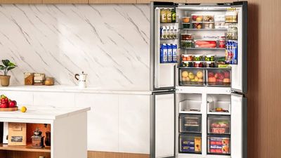 Dreame’s AI concept fridge has a robotic arm that puts your groceries away – and it’s unsettling