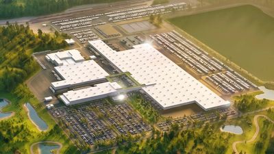 Rivian Boosts Initial Georgia Plant Capacity To 300,000 Units