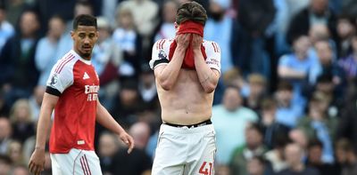 Arsenal might be choking again in England’s Premier League. Here are 4 psychological fixes