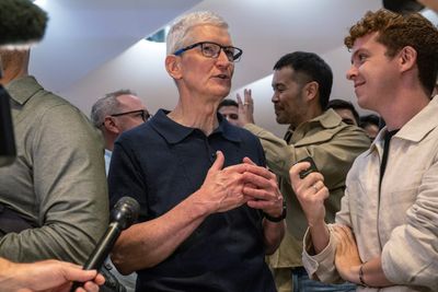 Tim Cook's advice to Apple's next CEO: The most important decision he'll make is 'where he spends his time'
