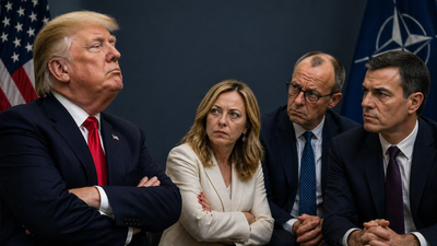 'Why shouldn’t I?': Trump escalates pressure on Nato allies, signals troop cuts in Italy, Spain over Iran conflict