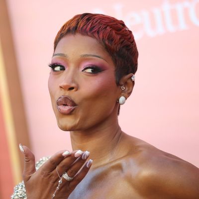 Keke Palmer Might Convince Me to Ditch Neutral Eyeshadow For Good