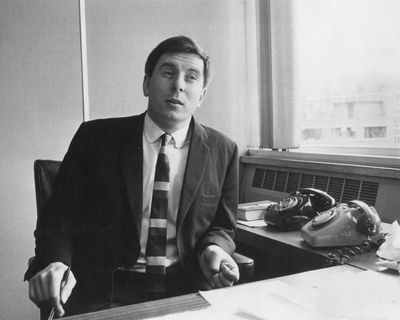 David Fairhall obituary