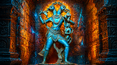 Gandabherunda: The Most Powerful Forgotten Avatar