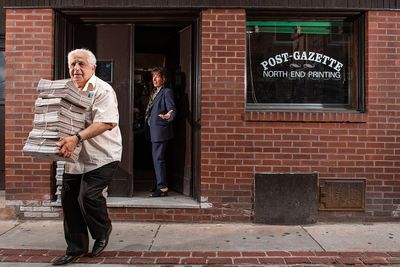 Disappearing before our eyes: One photographer's passion project of capturing local newsrooms
