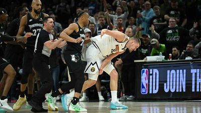 Nikola Jokić, Timberwolves Get Into Heated Scuffle During Game 6