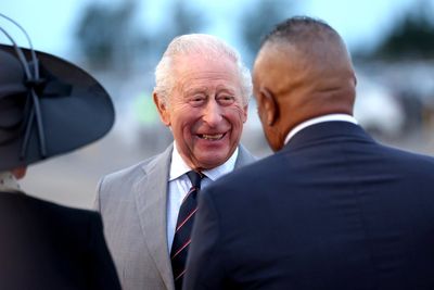 King Charles tour latest: Trump drops UK whisky tariff ‘in honour’ of royal US visit as monarch lands in Bermuda