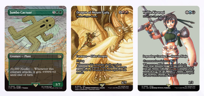 'MTG Secrets of Strixhaven' Combo Breaks Game With 'Final Fantasy' Card Synergy