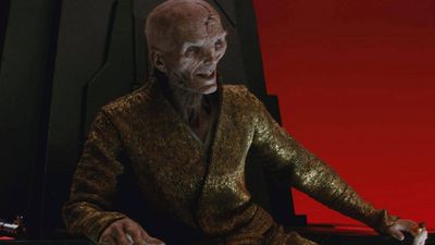 Andy Serkis says playing Snoke in Star Wars: The Force Awakens was "a massive challenge" because the humanoid was "evolving as we were going along"