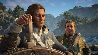 Assassin's Creed Black Flag Resynced grants my wish and cuts PS3-era online nonsense, but now it's been replaced with the modern online nonsense of Shadows