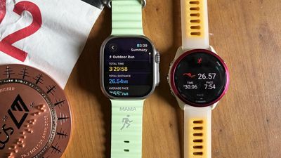 I wore an Apple Watch and a Garmin for the London Marathon: Here’s which came out on top