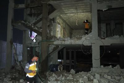 War-battered Syria now sells itself as a safe corridor amid regional conflict