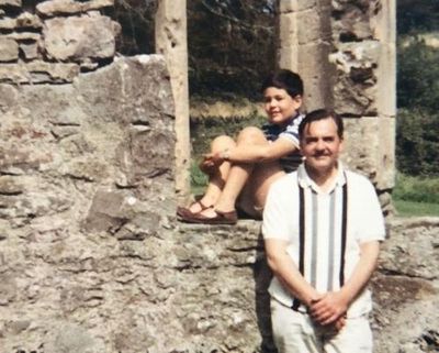 Man who pocketed tiles from medieval priory as boy returns them 60 years later