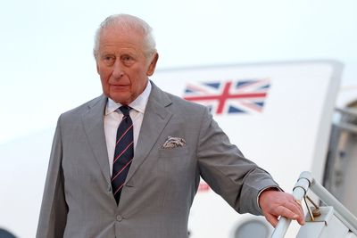 King Charles lands in Bermuda after ending US visit with White House farewell to Trump