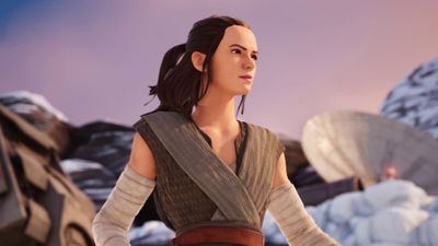 Fortnite's new partnered Star Wars games were not a great showcase of UEFN