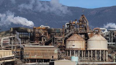 Major smelters under a cloud, government money runs out