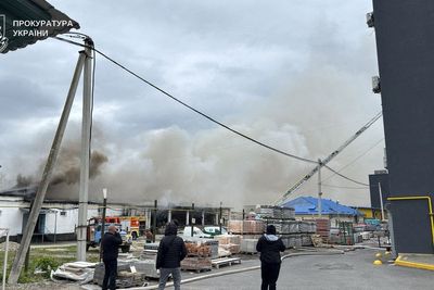 Ukraine-Russia war latest: Putin’s forces launch daytime assault on Ukrainian city with hundreds of drones
