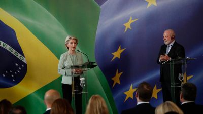 Controversial EU-Mercosur free trade deal comes into force