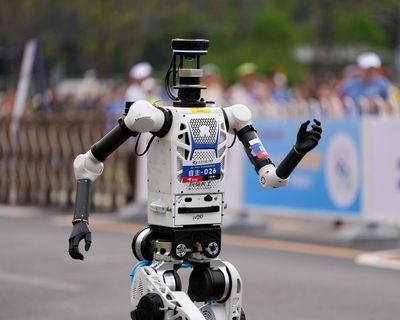 Robo athletes miss the point of sport – there is no drama without emotion