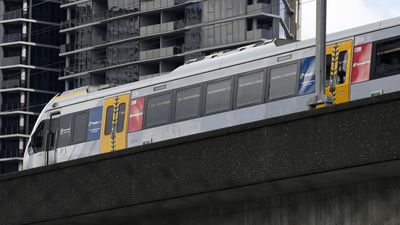 Rail service slashes weekday trains during union fight