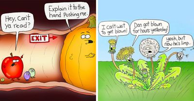 Artist’s Hilariously Mischievous Comics That Turn Everyday Objects Into Playful Characters (39 New Pics)