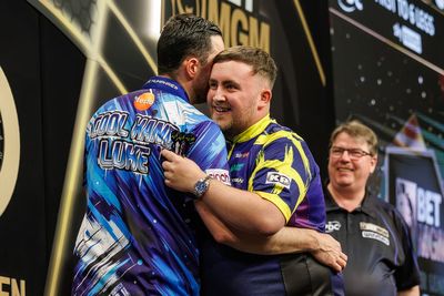 Who won the Premier League Darts last night in Aberdeen?