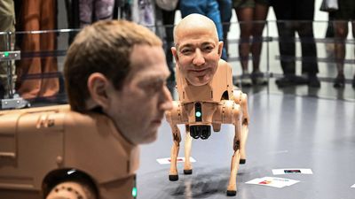 Robot Watch: The weirdest and wildest things bots did this month including self destructing, playing ping pong, and pooping NFTs