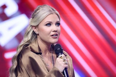 Internet Horrified by Erika Kirk's Intense Stare in New Podcast: 'Creeped Out by Her Face'