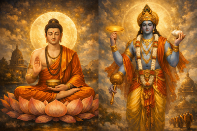Buddha Purnima 2026: What the Puranas Reveal About Buddha