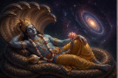 Why Lord Vishnu Waits Before Taking an Avatar