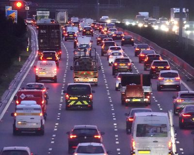 Heavy traffic expected as RAC predicts busiest bank holiday for motorists in years