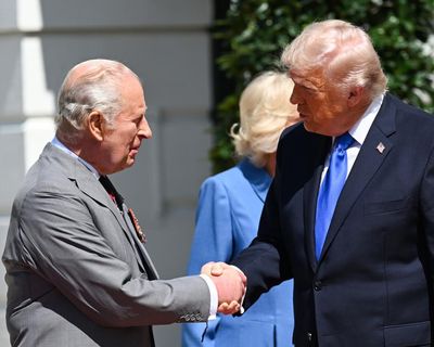 King Charles has saved the special relationship – for now