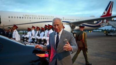 King Charles arrives in Bermuda after whirlwind US visit