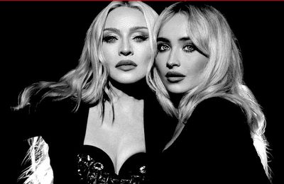 Madonna and Sabrina Carpenter turn up the heat with Bring Your Love
