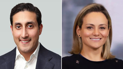 'Never even been to the location': JP Morgan executive Lorna Hajdini responds to sex harassment claims by 'brown boy Indian' Chirayu Rana