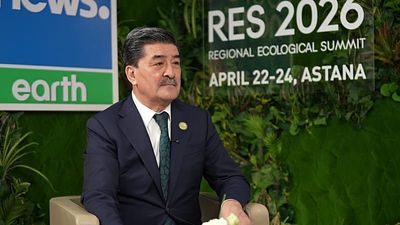 ‘A united region’: Central Asian nations meet to protect the Caspian Sea and biodiversity
