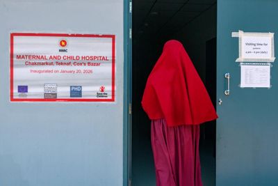 ‘Mothers won’t die, babies can survive’: new maternal hospital opens in world’s largest refugee camp