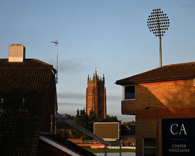 Surrey step up security for visit of Sussex: county cricket, day one – as it happened