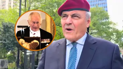 ‘Deadbeats, slackers, the worst welfare cheats in the world’: New York Republican mayoral candidate unloads on British royal family