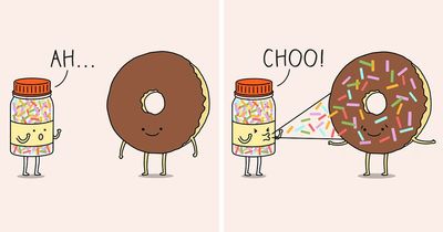 This Illustrator Turns Ordinary Objects Into Sweet Little Characters With Comforting Messages (57 New Pics)