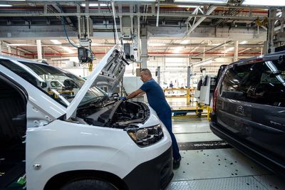 UK factory production rebounds but firms report more delays and inflation