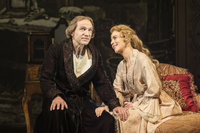 Grace Pervades review: Ralph Fiennes sends himself up delightfully