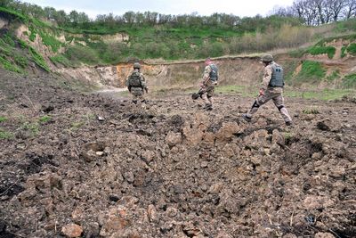Russian officer killed in blast targeting ‘Butcher of Bucha’