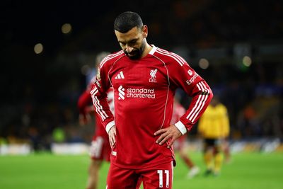 Mohamed Salah to miss Liverpool’s final clash with Man United before his Anfield exit