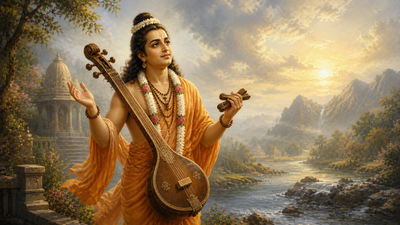 Narada Jayanti 2026: The Truth Behind His Devotion to Vishnu